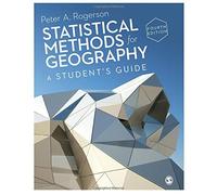 Statistical Methods for Geography: A Student’s Guide