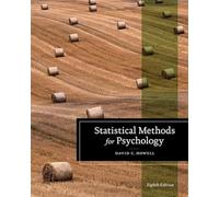 Statistical Methods for Psychology