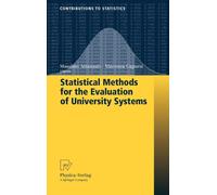 Statistical Methods for the Evaluation of University Systems