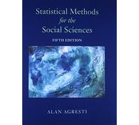 Statistical Methods for the Social Sciences