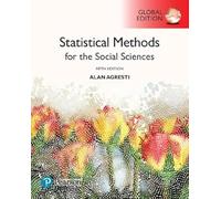 Statistical Methods for the Social Sciences, Global Edition