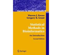 Statistical Methods in Bioinformatics: An Introduction (Statistics for Biology and Health)