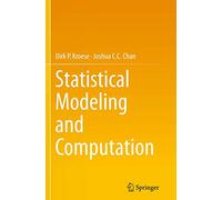 Statistical Modeling and Computation