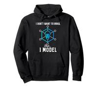 Statistical Modeling Humor Data Scientist I Model Pullover Hoodie
