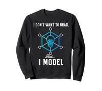 Statistical Modeling Humor Data Scientist I Model Sweatshirt