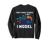 Statistical Modeling Humor Data Scientist I Model Sweatshirt
