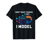 Statistical Modeling Humor Data Scientist I Model T-Shirt