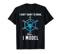 Statistical Modeling Humor Data Scientist I Model T-Shirt