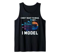 Statistical Modeling Humor Data Scientist I Model Tank Top