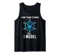 Statistical Modeling Humor Data Scientist I Model Tank Top