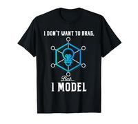 Statistical Modeling Humor Data Scientist I Model Value Graphic T-Shirt