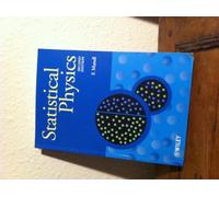 Statistical Physics, 2nd Edition: 14 (Manchester Physics Series)