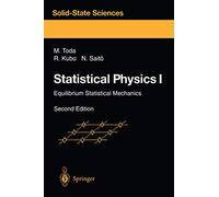Statistical Physics I: Equilibrium Statistical Mechanics: 30 (Springer Series in Solid-State Sciences, 30)