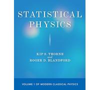 Statistical Physics | Paperback