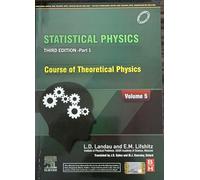 STATISTICAL PHYSICS, VOLUME 5 (PART I), 3RD EDITION