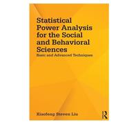 Statistical Power Analysis for the Social and Behavioral Sciences: Basic and Advanced Techniques