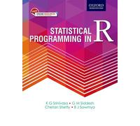 Statistical Programming In R