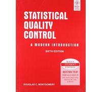 Statistical Quality Control: A Modern Introduction, 6Th Ed