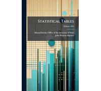 Statistical Tables