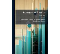 Statistical Tables