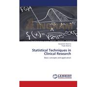 Statistical Techniques in Clinical Research