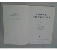 Statistical Thermodynamics