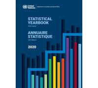 Statistical Yearbook 2020, Sixty-third Issue (English/French Edition)