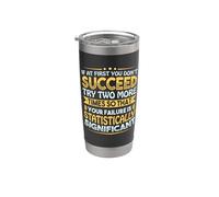 Statistically Significant Science Nerd Stainless Steel Insulated Tumbler