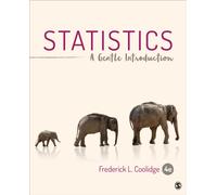 Statistics : A Gentle Introduction