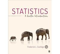 Statistics: A Gentle Introduction
