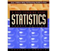 Statistics: A Self-Teaching Guide (Wiley Self-Teaching Guides)