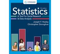 Statistics: A Tool for Social Research and Data Analysis