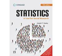 Statistics A Tool For Social Research (Paperback)