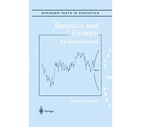 Statistics and Finance: An Introduction (Springer Texts in Statistics)