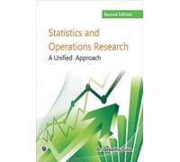 Statistics and Operations Research A Unified Approach