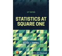 Statistics at Square One, 12th Edition