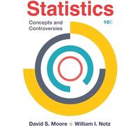 Statistics: Concepts and Controversies (International Edition)