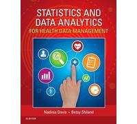 Statistics & Data Analytics for Health Data Management