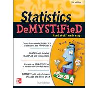 Statistics DeMystiFieD, 2nd Edition
