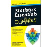 Statistics Essentials For Dummies (For Dummies Series)