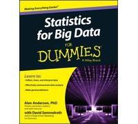 Statistics for Big Data For Dummies