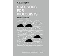 Statistics for Biologists 3ed