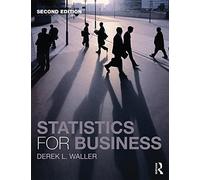 Statistics For Business 2Nd Edition