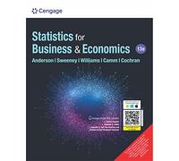 STATISTICS FOR BUSINESS AND ECONOMIC