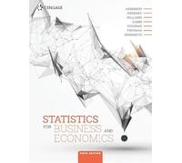 Statistics for Business and Economics