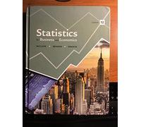 Statistics for Business and Economics