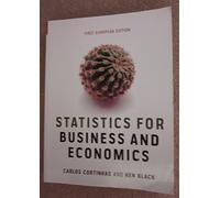Statistics for Business and Economics
