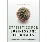 Statistics for Business and Economics