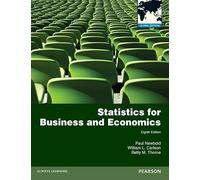 Statistics for Business and Economics plus MyMathLab with Pearson eText, Global Edition