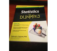 Statistics For Dummies, 2E